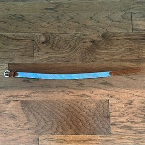 Child Needle Point Belt